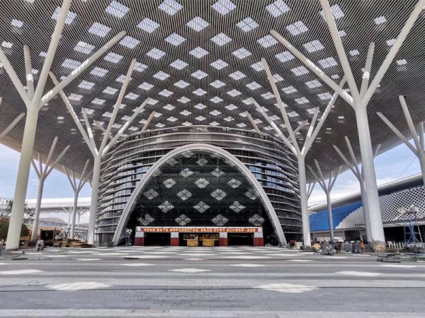 深圳新国际会展案例