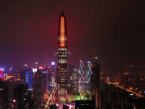 深圳平安中心案例