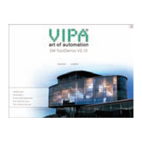 VIPA软件  ToolDemo-CD